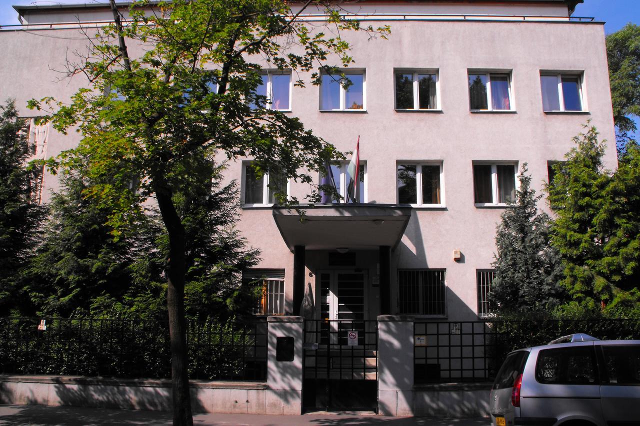Jozsef Attila Guesthouse Budapeşte Dış mekan fotoğraf