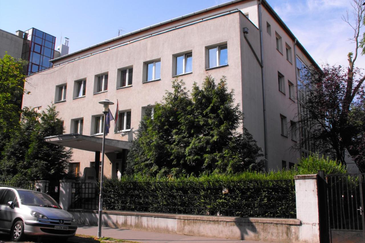 Jozsef Attila Guesthouse Budapeşte Dış mekan fotoğraf